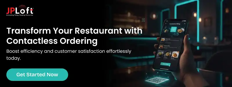 Transform Your Restaurant with Contactless Ordering